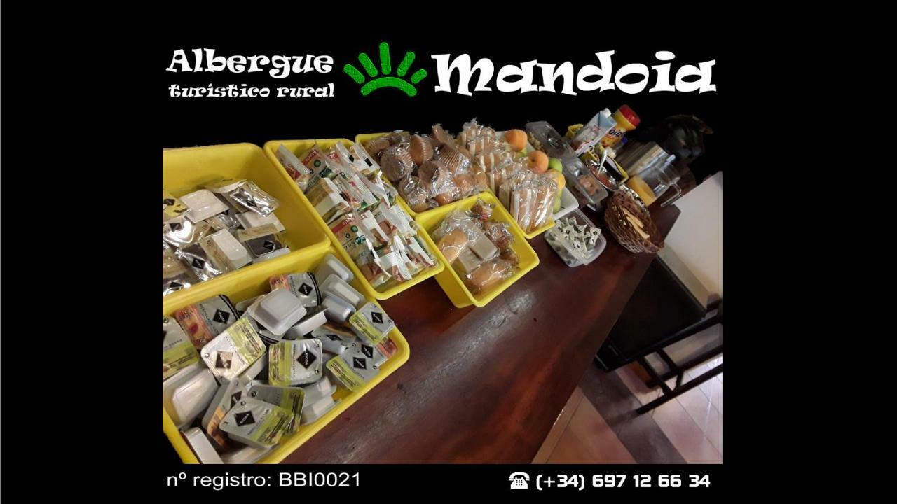 Albergue Mandoia Aterpetxea Arantzazu Εξωτερικό φωτογραφία