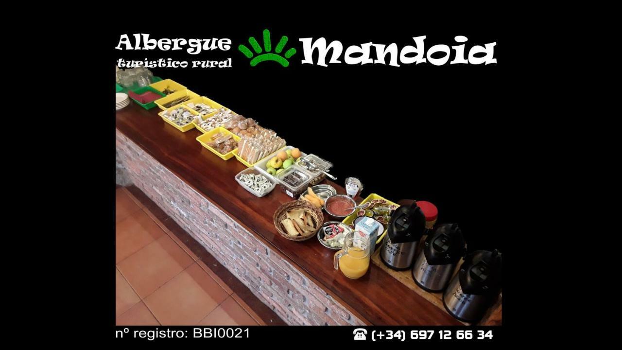 Albergue Mandoia Aterpetxea Arantzazu Εξωτερικό φωτογραφία