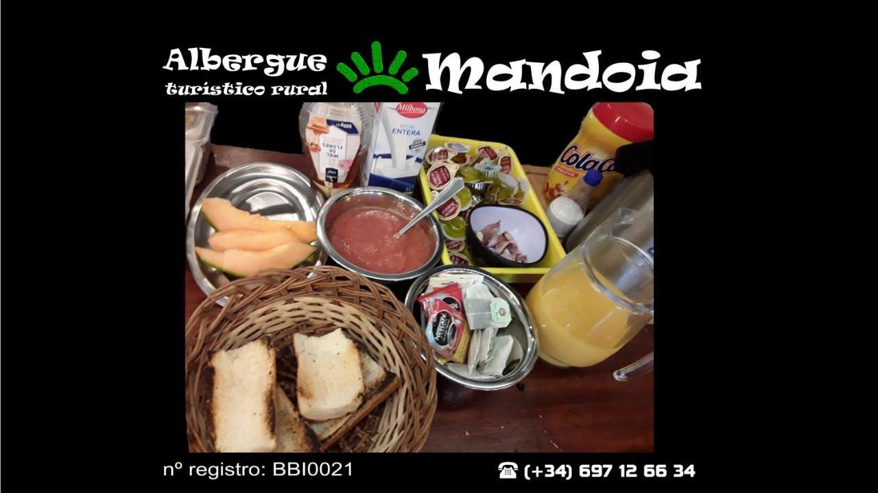 Albergue Mandoia Aterpetxea Arantzazu Εξωτερικό φωτογραφία