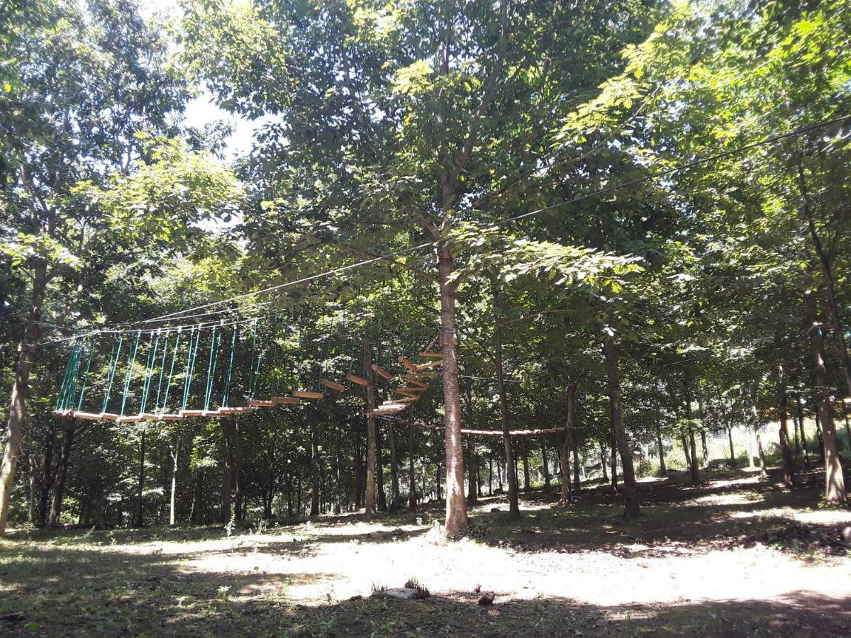 Albergue Mandoia Aterpetxea Arantzazu Εξωτερικό φωτογραφία