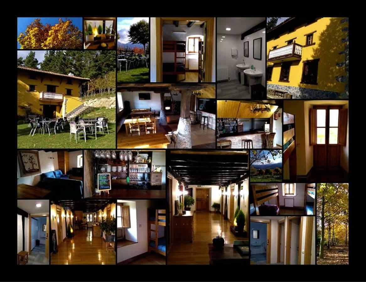 Albergue Mandoia Aterpetxea Arantzazu Εξωτερικό φωτογραφία
