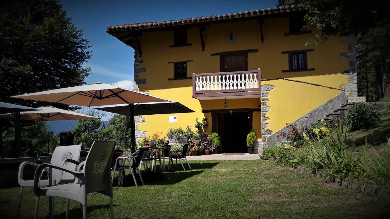 Albergue Mandoia Aterpetxea Arantzazu Εξωτερικό φωτογραφία