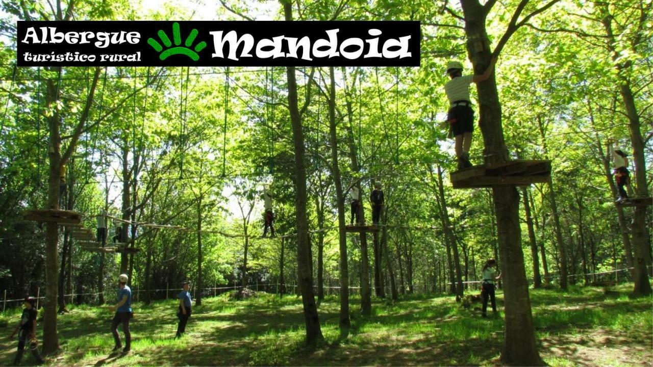 Albergue Mandoia Aterpetxea Arantzazu Εξωτερικό φωτογραφία