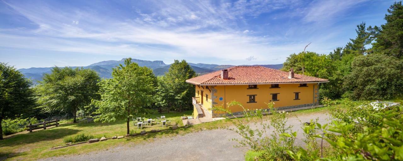 Albergue Mandoia Aterpetxea Arantzazu Εξωτερικό φωτογραφία