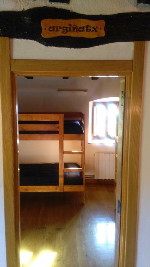 Albergue Mandoia Aterpetxea Arantzazu Εξωτερικό φωτογραφία