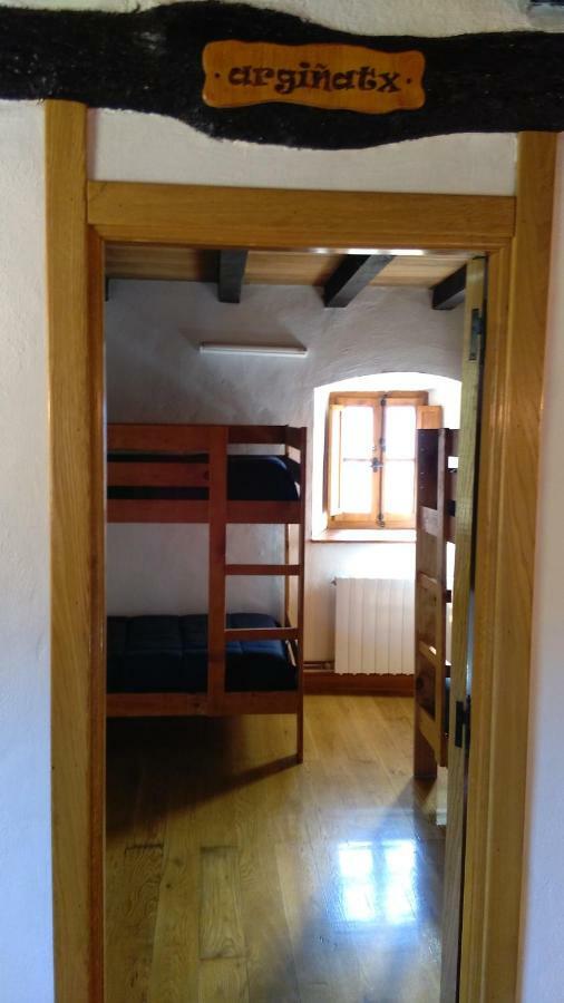 Albergue Mandoia Aterpetxea Arantzazu Εξωτερικό φωτογραφία